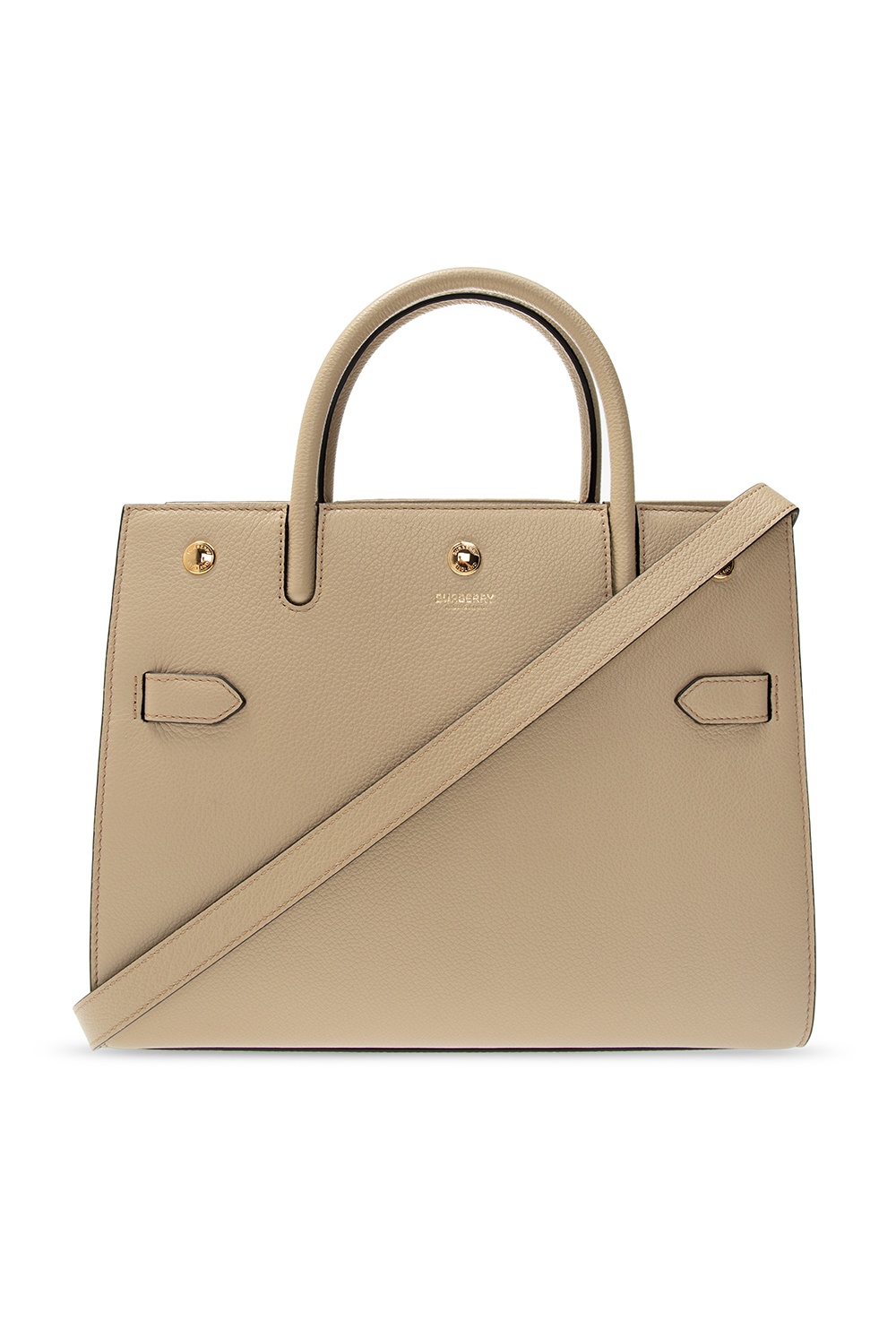 Burberry medium sales title bag